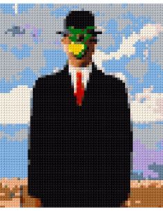Le Fils de l’homme – René Magritte