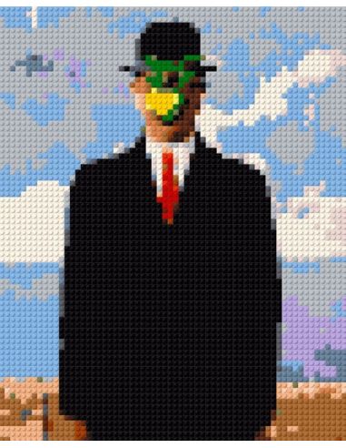 Le Fils de l’homme – René Magritte