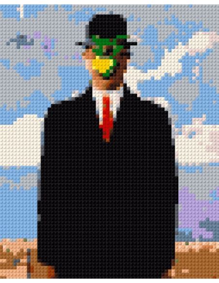 Le Fils de l’homme – René Magritte
