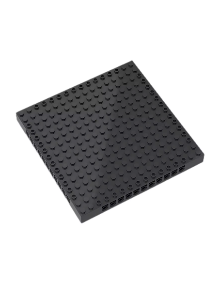 65803 - Plaque de base technique 16x16 points - NOIR