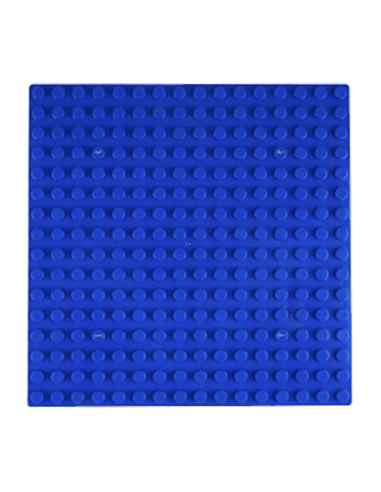 Plaque de base 16x16 bleue