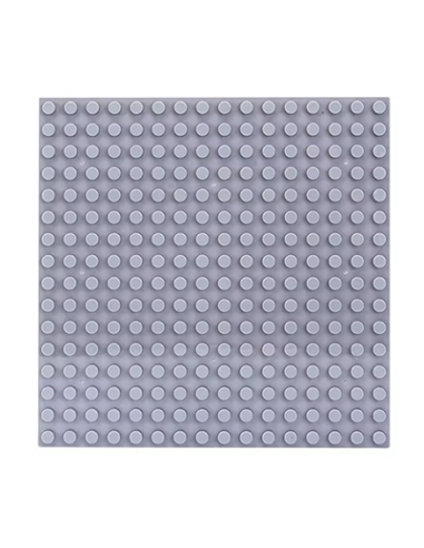 Plaque de base 16x16 gris clair