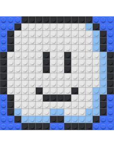 Kit Pixel Art Nuage de Lakitu – Mario Bros | 222 briques