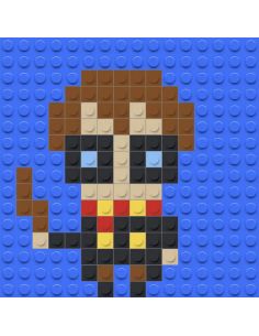 Harry Potter en Pixel Art | Kit créatif 95 briques