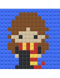 Hermione Granger en briques | Kit Pixel Art magique