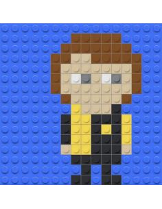 Cedric Diggory | Pixel Art Poufsouffle 99 briques
