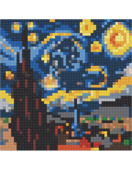 La nuit étoilée - Van Gogh
