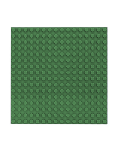 Placa base verde oscuro de 16x16