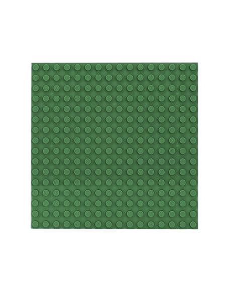 Placa base verde oscuro de 16x16