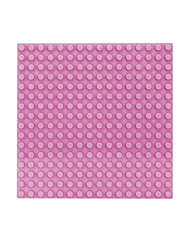 Placa base rosa de 16x16