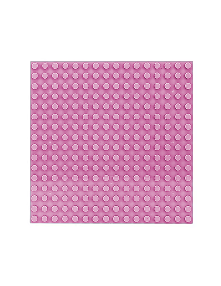 Pink 16x16 baseplate