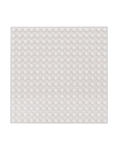 Placa base blanco de 16x16