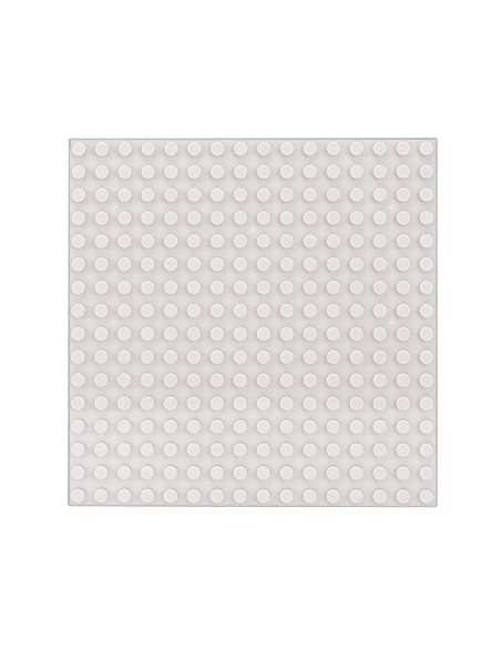 Plaque de base 16x16 blanc