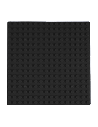 Placa base negro de 16x16