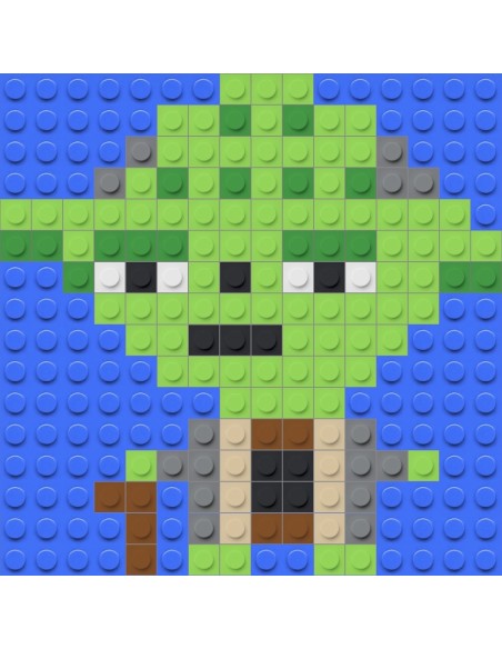 Pixel art kit - Yoda - Star Wars