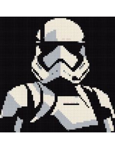 Stormtrooper Star Wars – Déco Galactique Pixel Art