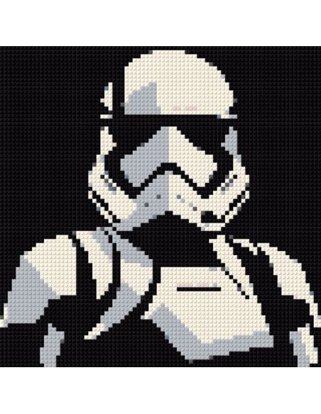 Stormtrooper Star Wars – Déco Galactique Pixel Art
