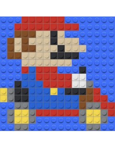 Kit pixel art - Mario Kart