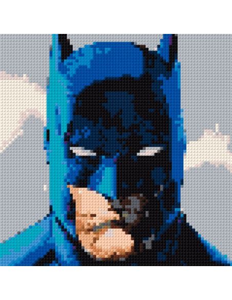 Batman DC Comics | Tableau Pixel Art en Briques