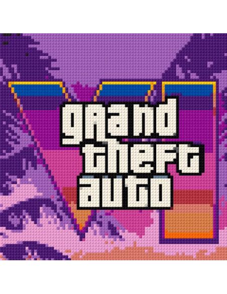 Grand Theft Auto VI – Univers GTA en Pixel Art