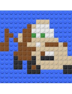 Pixel art kit - Martin - Cars