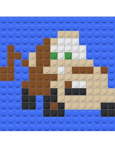 Pixel art kit - Martin - Cars