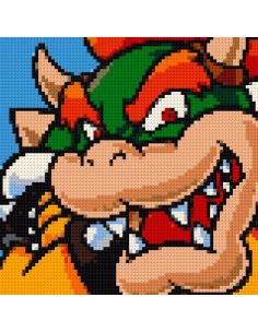 Bowser Nintendo – Roi des Koopas en Pixel Art