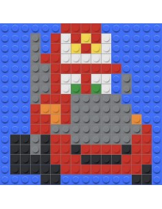 Kit pixel art - Mack - Cars