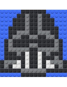 Pixel art kit - Dark Vador - Star Wars