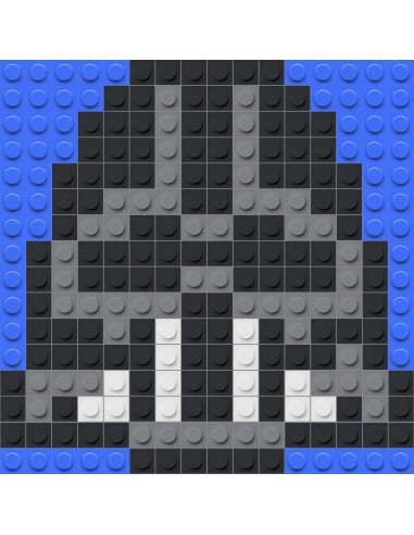 Pixel art kit - Dark Vador - Star Wars