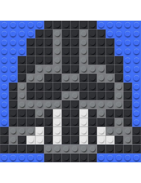 Kit pixel art - Dark Vador - Star Wars