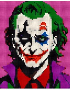 Le Joker DC Comics – Chaos et folie en Pixel Art