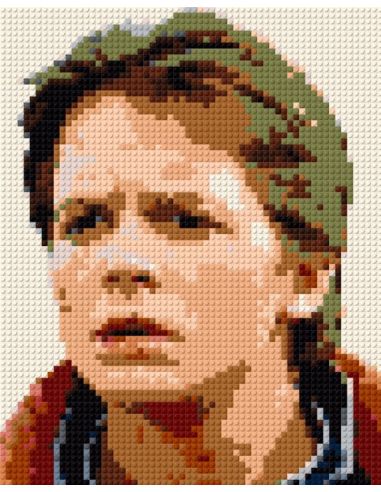 Marty Mcfly - RETOUR VERS LE FUTUR