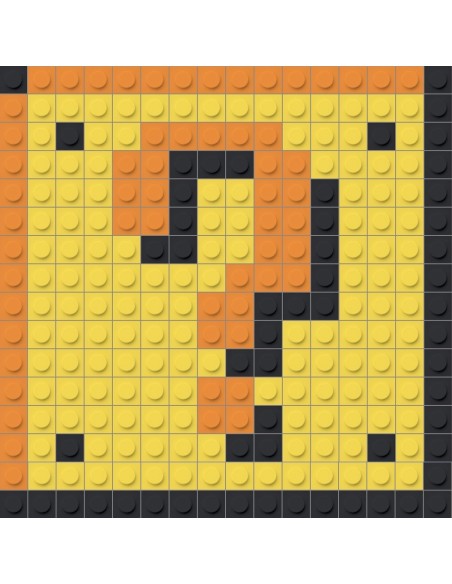 Kit pixel art - Bloc ? - Mario Bros