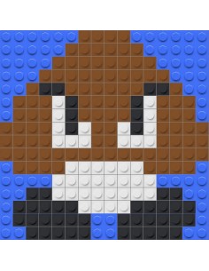 Kit pixel art - Goomba - Mario Bros