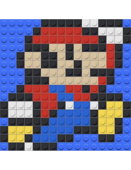 Kit pixel art - Action - Mario Bros