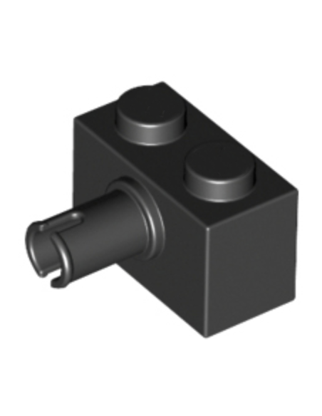 2458 - Brick, Modified 1x2 with Pin