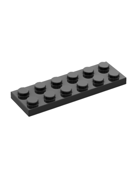 3795 - Plate 2x6